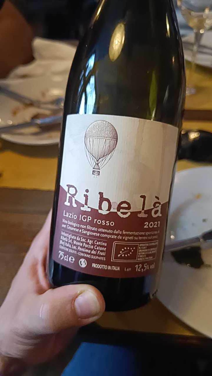 Ribelà - rosso - Cantina Ribelà - Chiara Bianchi & Daniele Presutti 