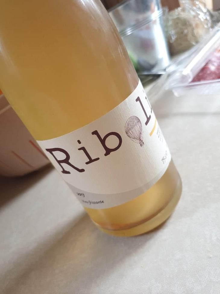 Ribolie - Cantina Ribelà - Chiara Bianchi & Daniele Presutti 