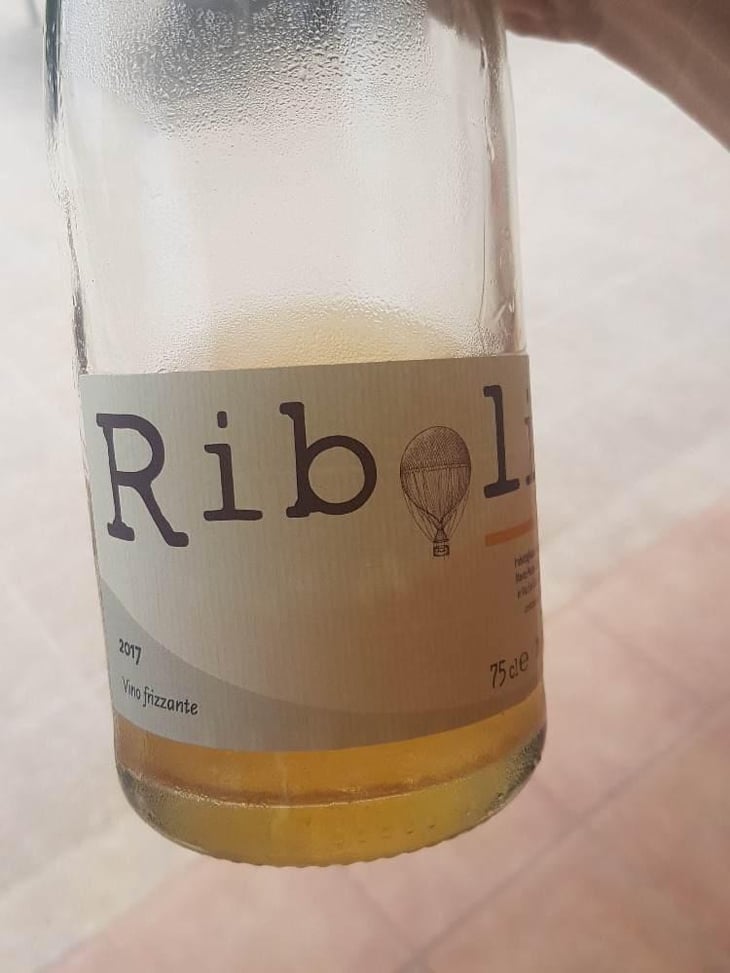 Ribolie - Cantina Ribelà - Chiara Bianchi & Daniele Presutti 