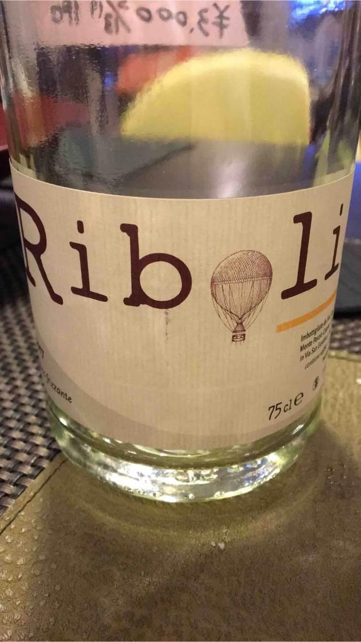 Ribolie - Cantina Ribelà - Chiara Bianchi & Daniele Presutti 