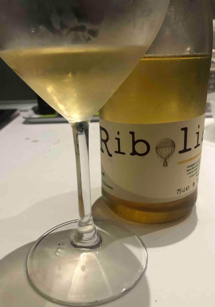 Ribolie - Cantina Ribelà - Chiara Bianchi & Daniele Presutti 