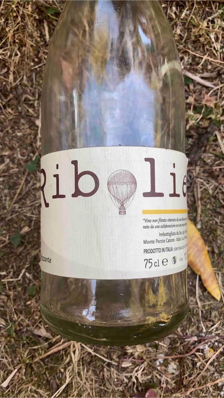 Ribolie - Cantina Ribelà - Chiara Bianchi & Daniele Presutti 