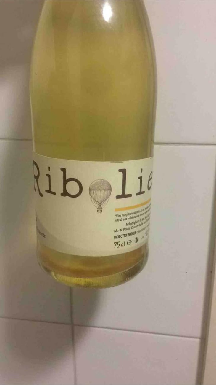 Ribolie - Cantina Ribelà - Chiara Bianchi & Daniele Presutti 