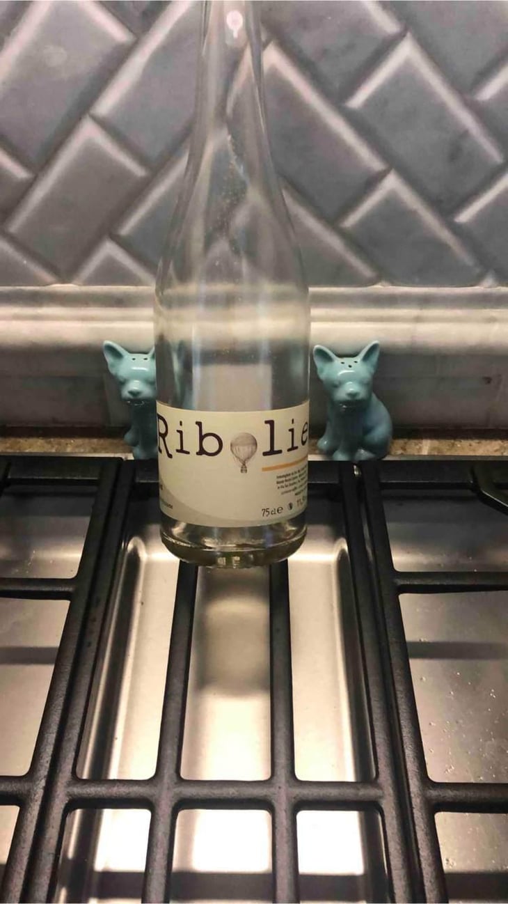 Ribolie - Cantina Ribelà - Chiara Bianchi & Daniele Presutti 