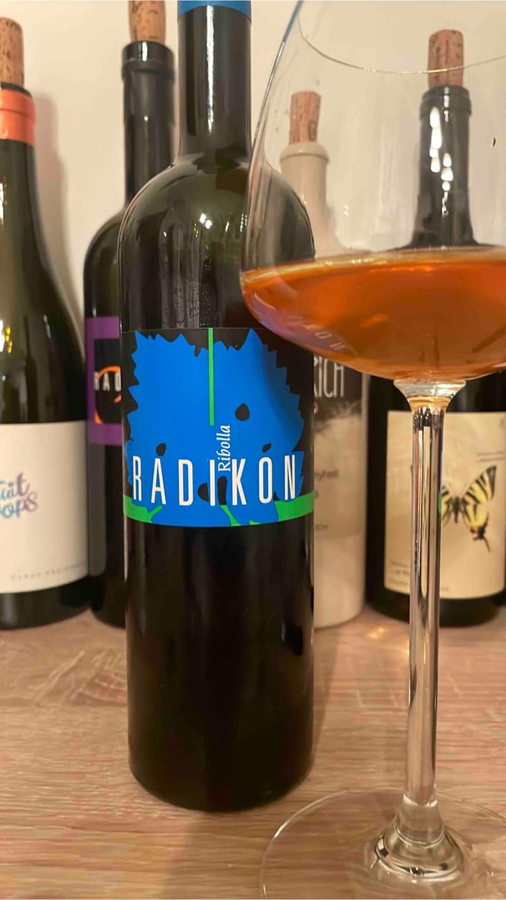 Ribolla - Radikon - Famiglia Radikon 