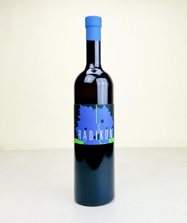 Ribolla - Radikon - Famiglia Radikon 