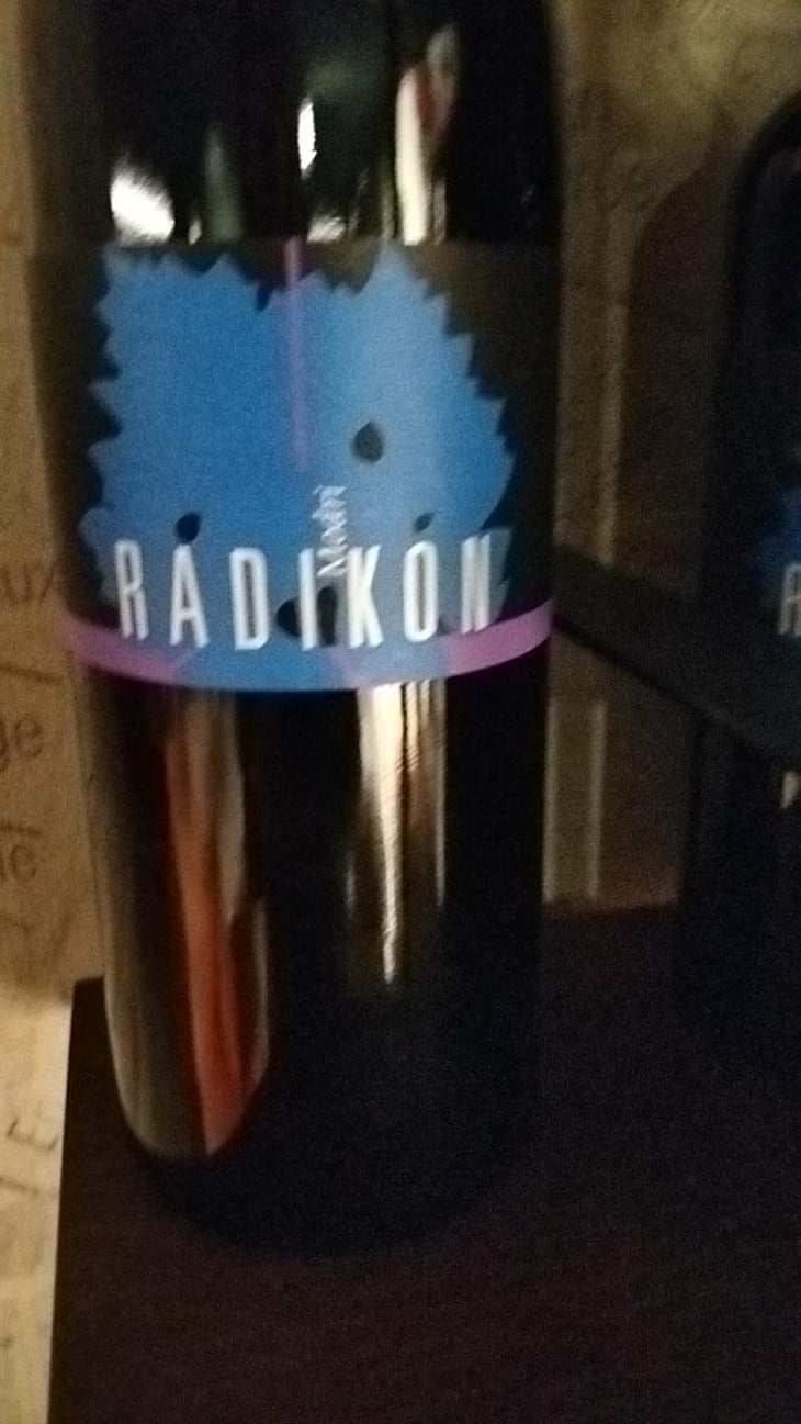 Ribolla - Radikon - Famiglia Radikon 