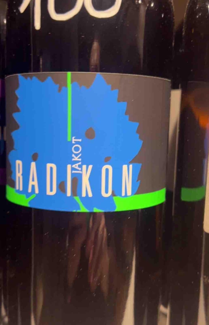 Ribolla - Radikon - Famiglia Radikon 