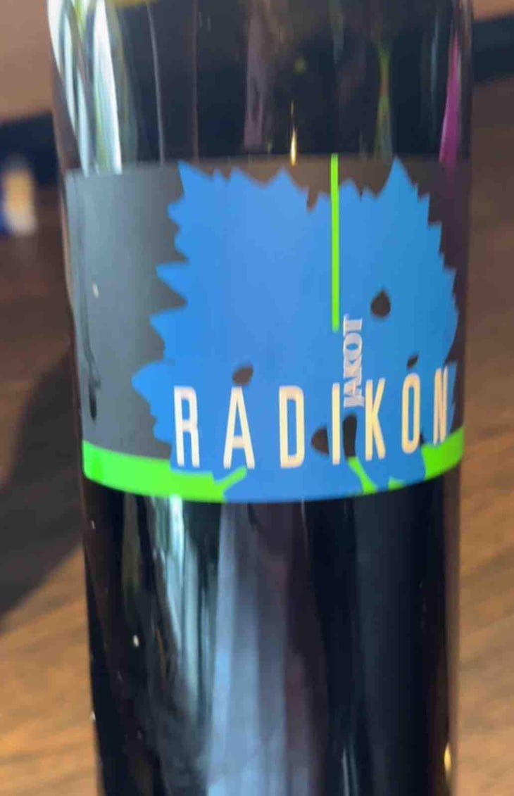 Ribolla - Radikon - Famiglia Radikon 