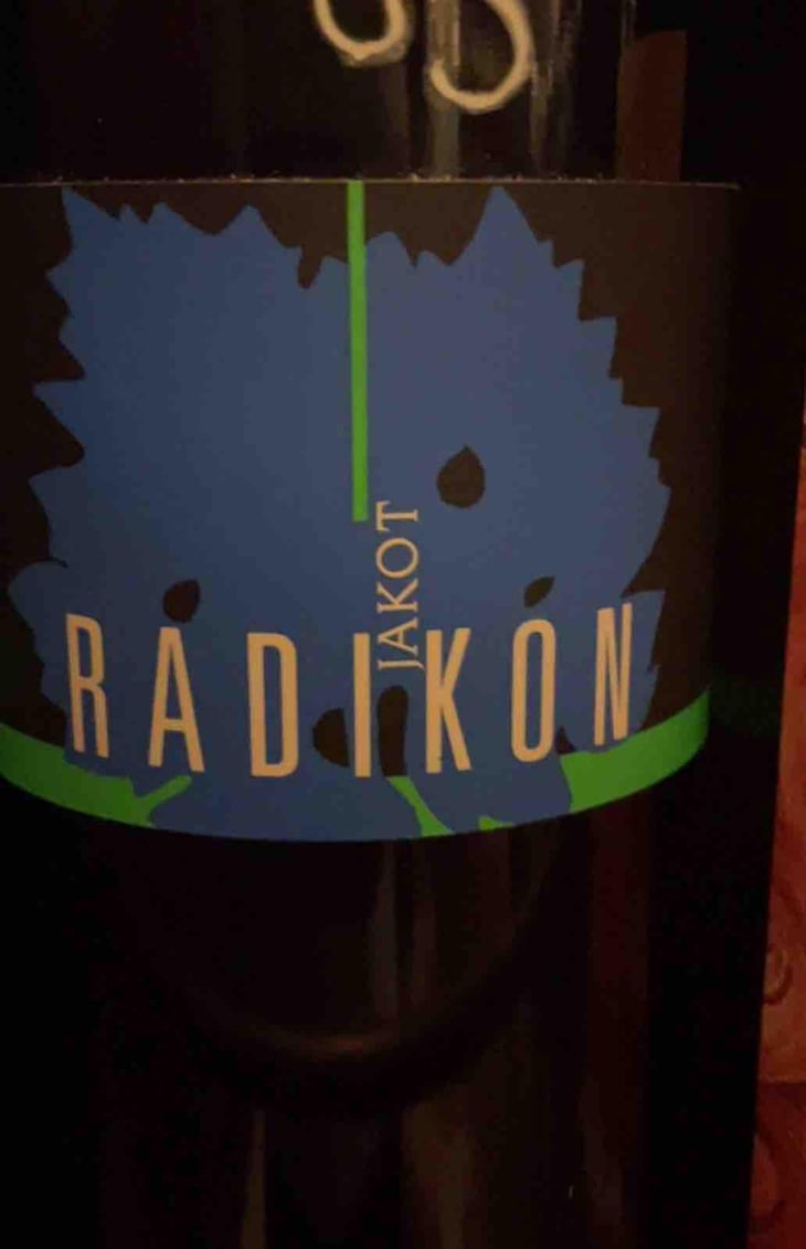 Ribolla - Radikon - Famiglia Radikon 