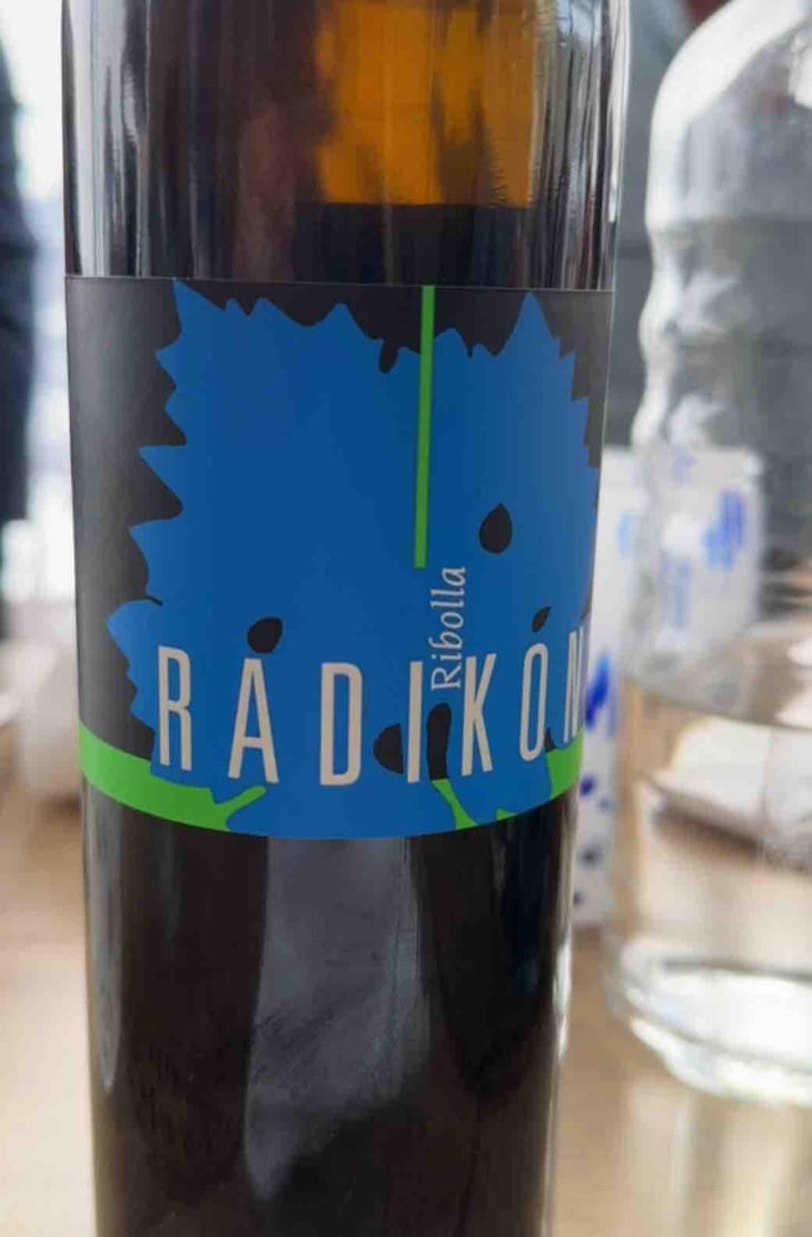 Ribolla - Radikon - Famiglia Radikon 
