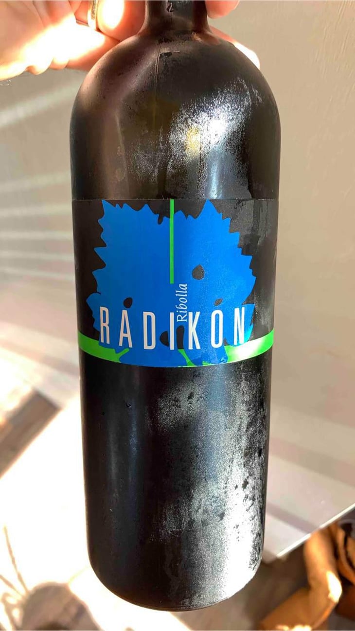 Ribolla - Radikon - Famiglia Radikon 