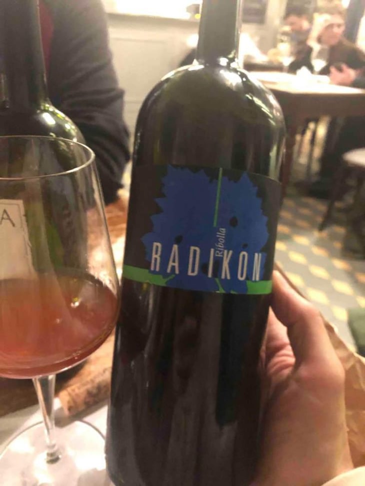 Ribolla - Radikon - Famiglia Radikon 