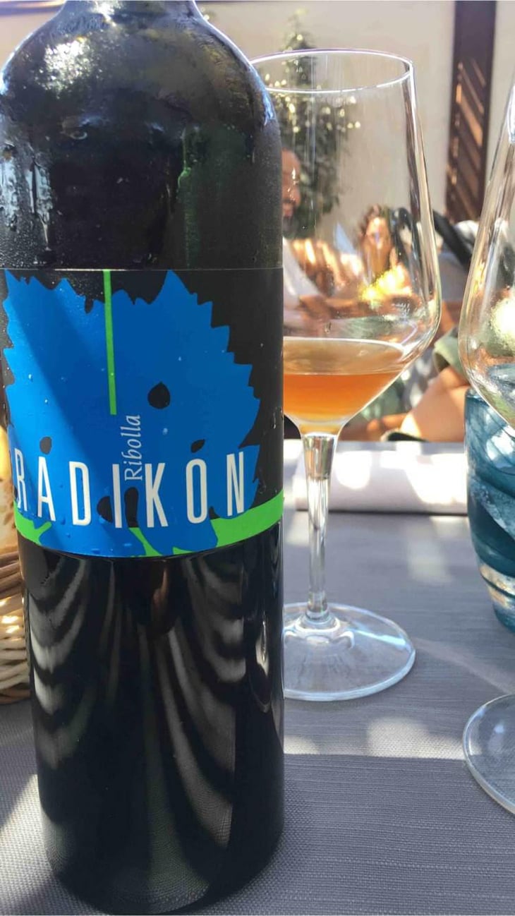 Ribolla - Radikon - Famiglia Radikon 
