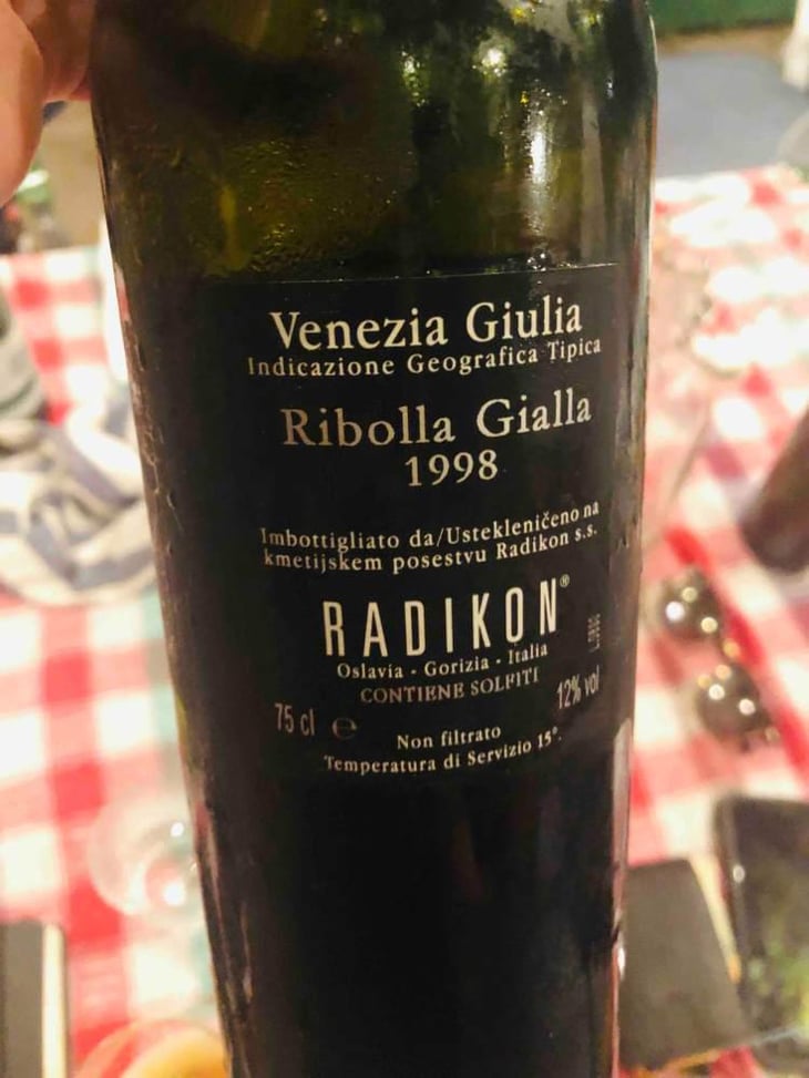 Ribolla - Radikon - Famiglia Radikon 