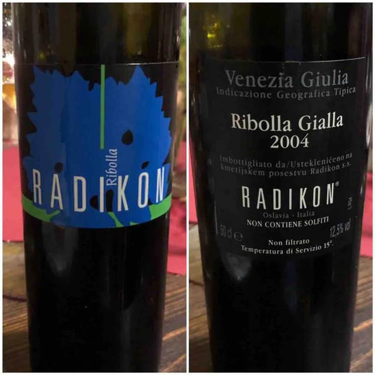Ribolla - Radikon - Famiglia Radikon 