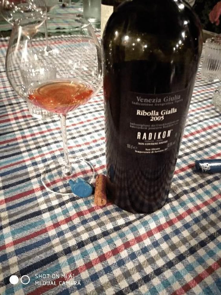 Ribolla - Radikon - Famiglia Radikon 