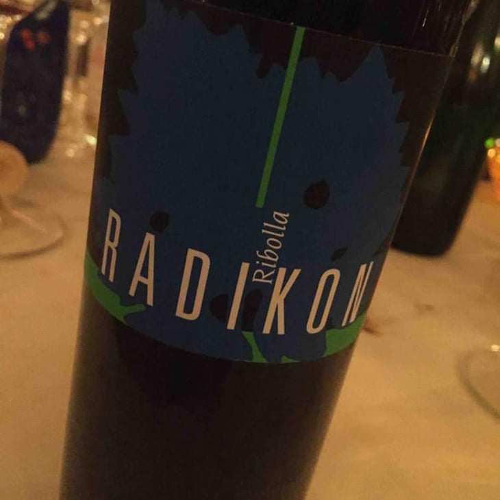 Ribolla - Radikon - Famiglia Radikon 