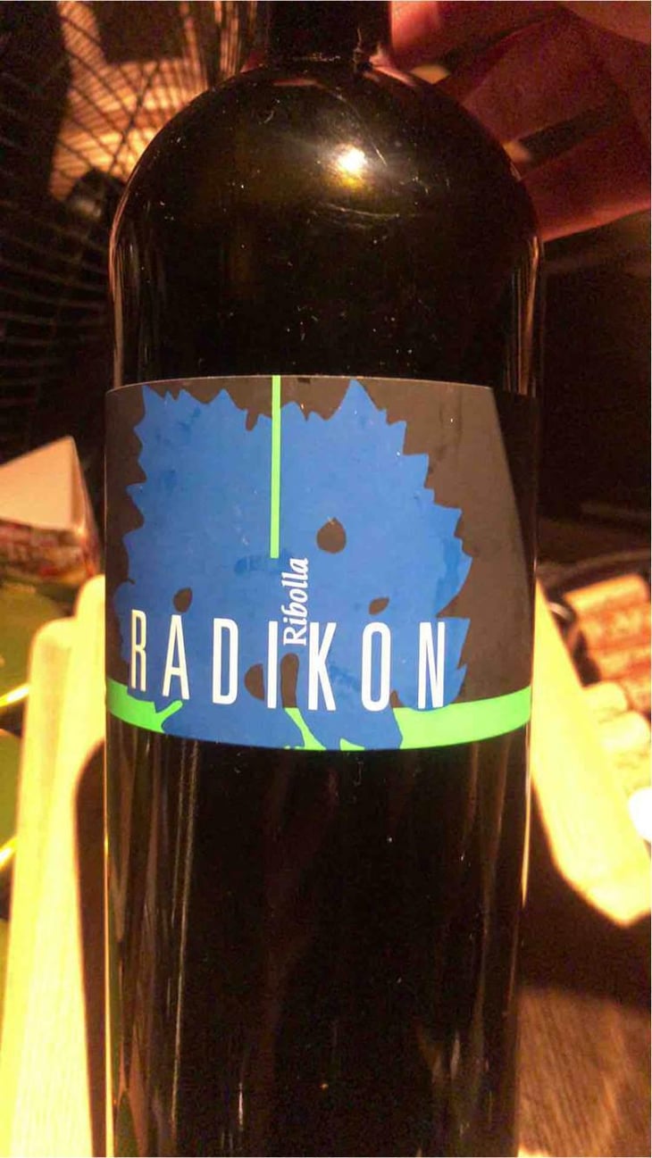 Ribolla - Radikon - Famiglia Radikon 