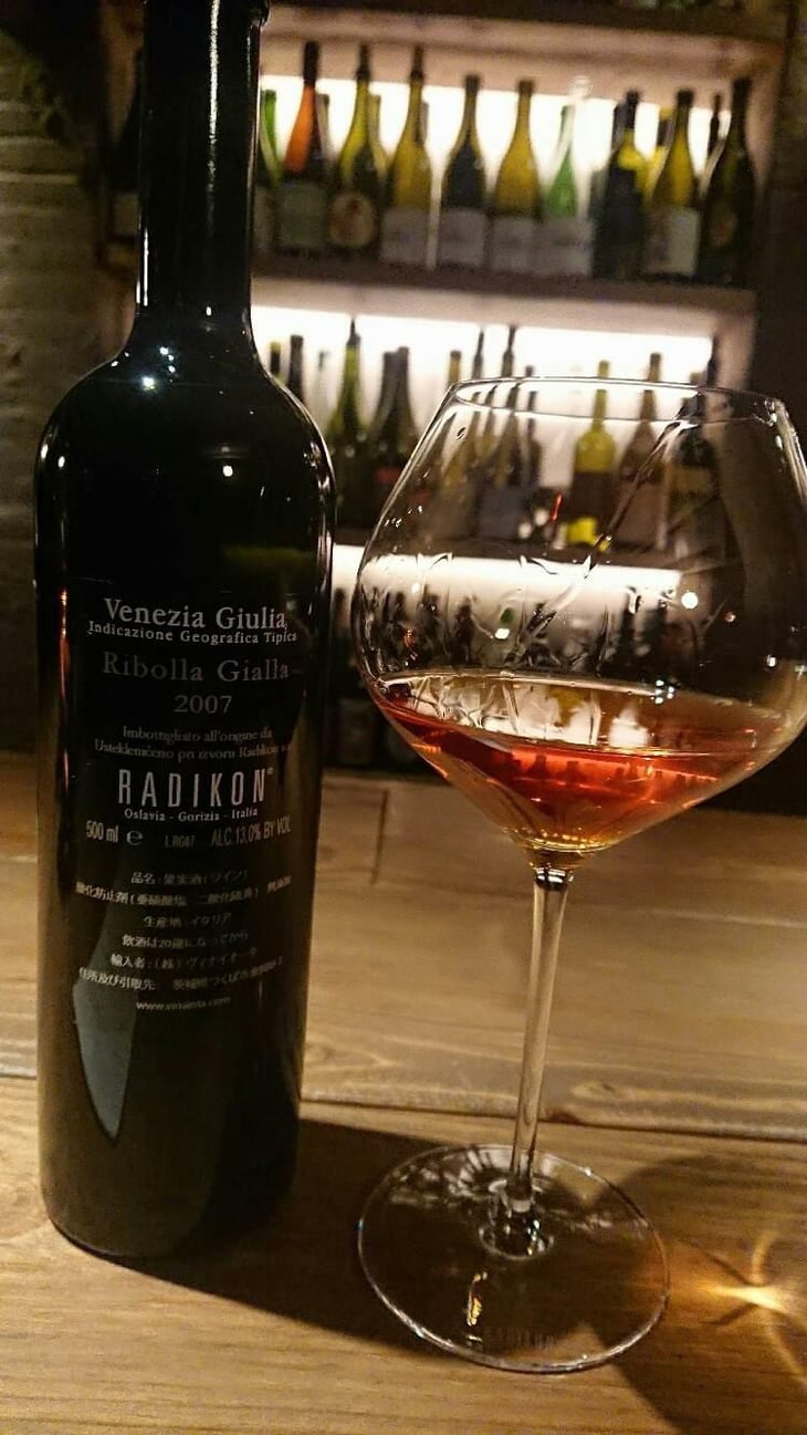 Ribolla - Radikon - Famiglia Radikon 