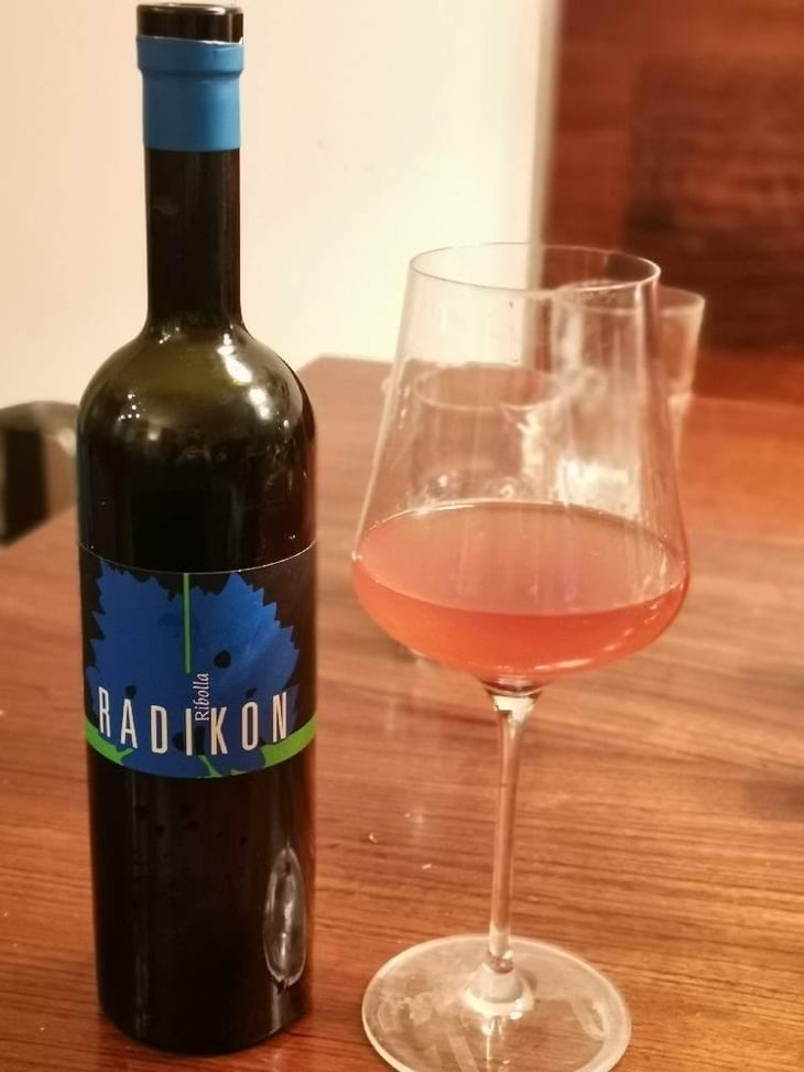 Ribolla - Radikon - Famiglia Radikon 