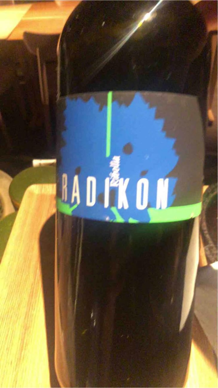 Ribolla - Radikon - Famiglia Radikon 