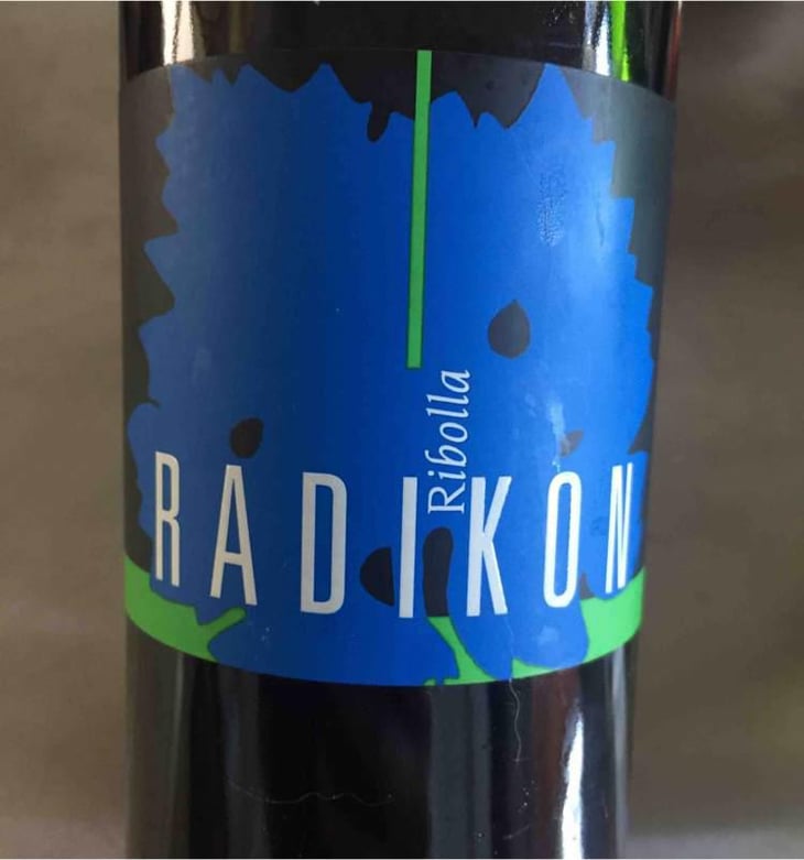 Ribolla - Radikon - Famiglia Radikon 