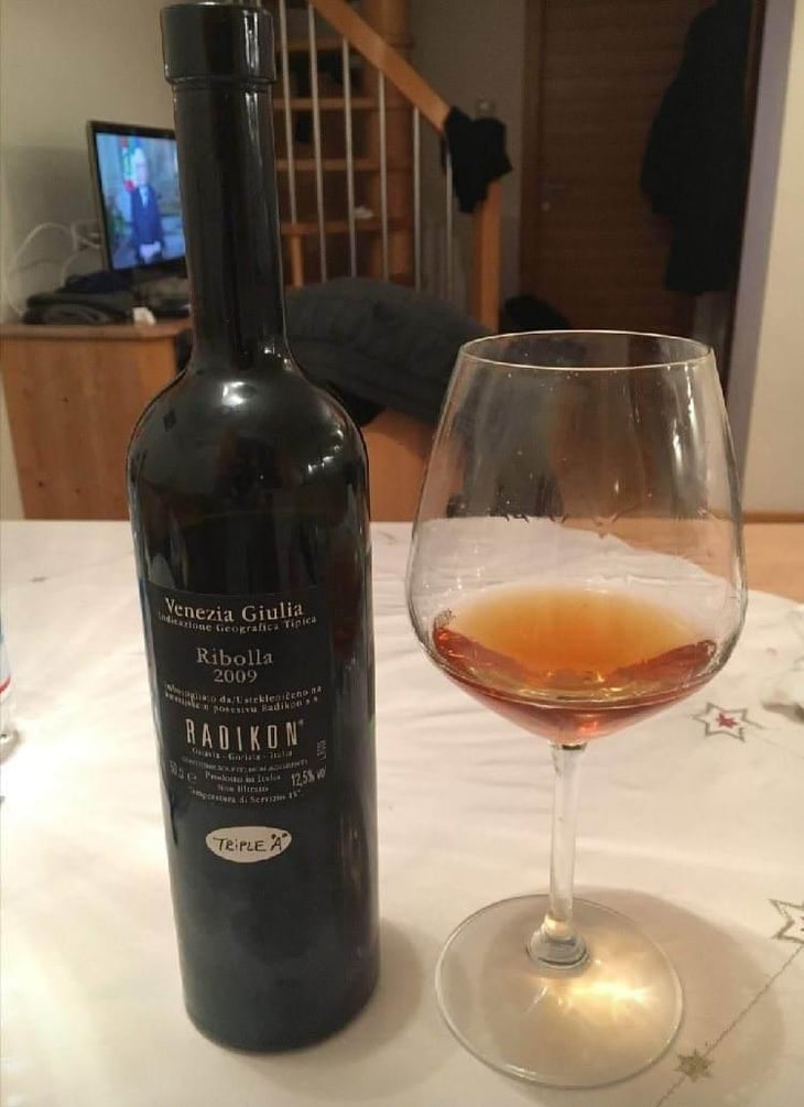 Ribolla - Radikon - Famiglia Radikon 