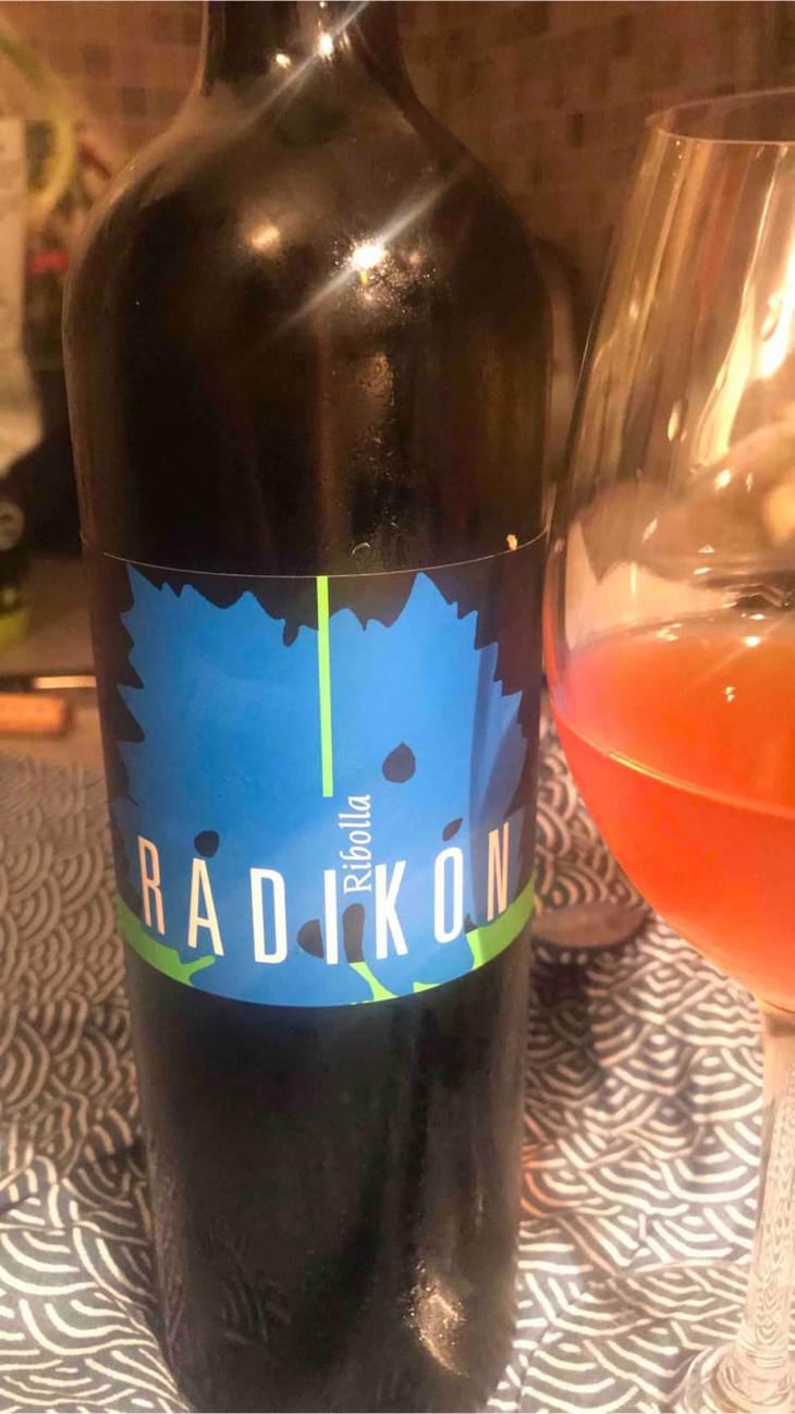 Ribolla - Radikon - Famiglia Radikon 