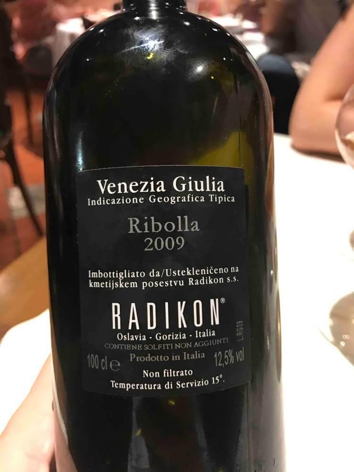 Ribolla - Radikon - Famiglia Radikon 
