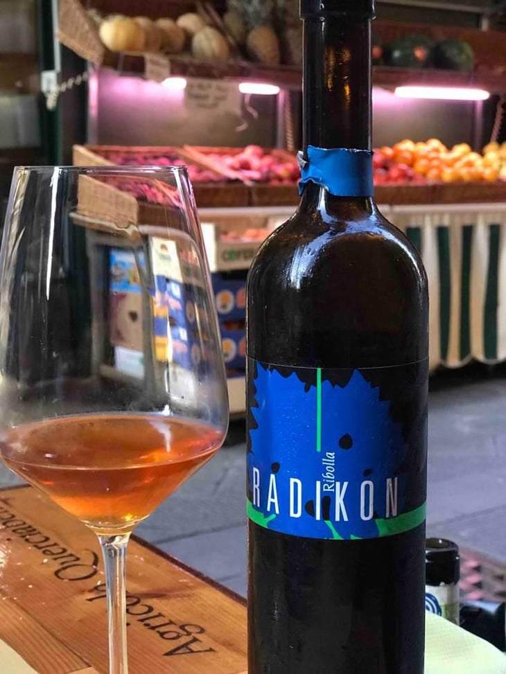 Ribolla - Radikon - Famiglia Radikon 
