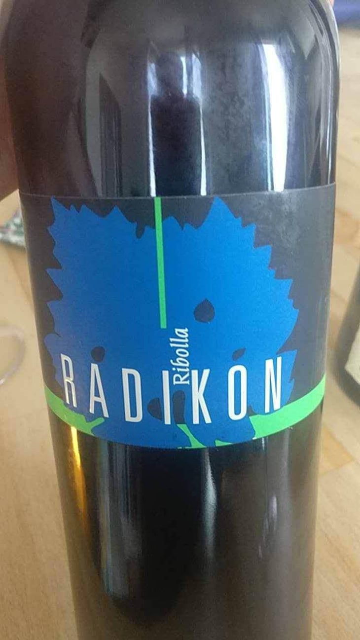 Ribolla - Radikon - Famiglia Radikon 