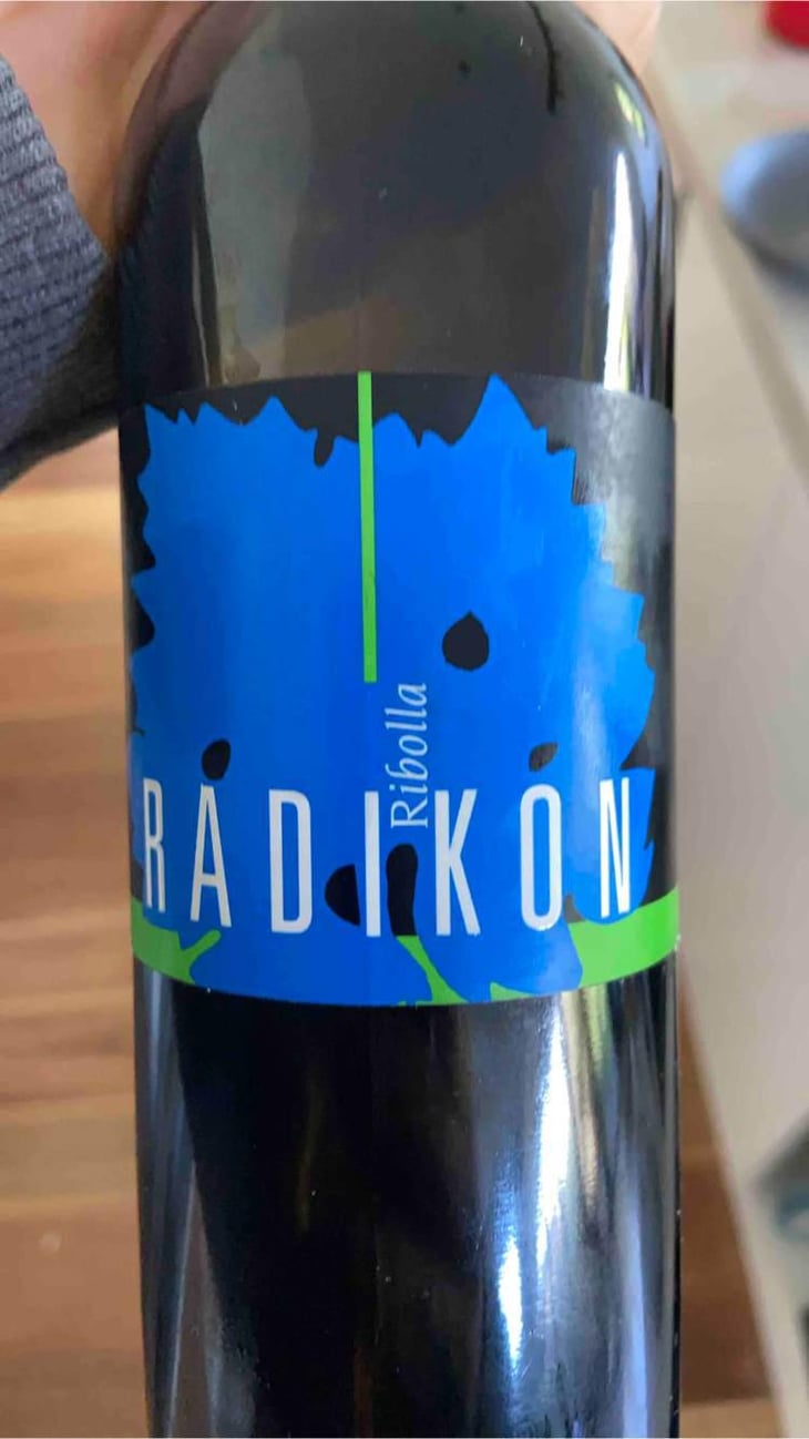 Ribolla - Radikon - Famiglia Radikon 