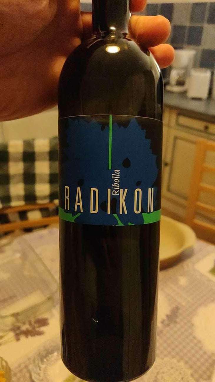 Ribolla - Radikon - Famiglia Radikon 