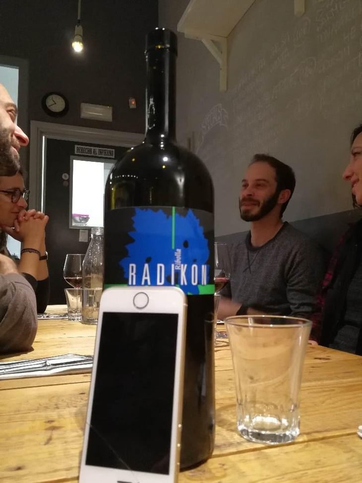 Ribolla - Radikon - Famiglia Radikon 