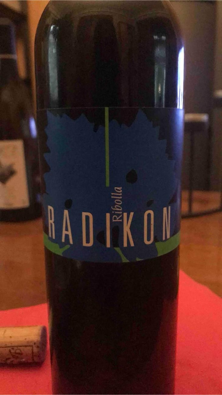 Ribolla - Radikon - Famiglia Radikon 