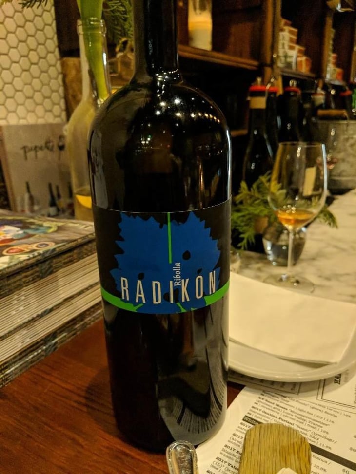 Ribolla - Radikon - Famiglia Radikon 