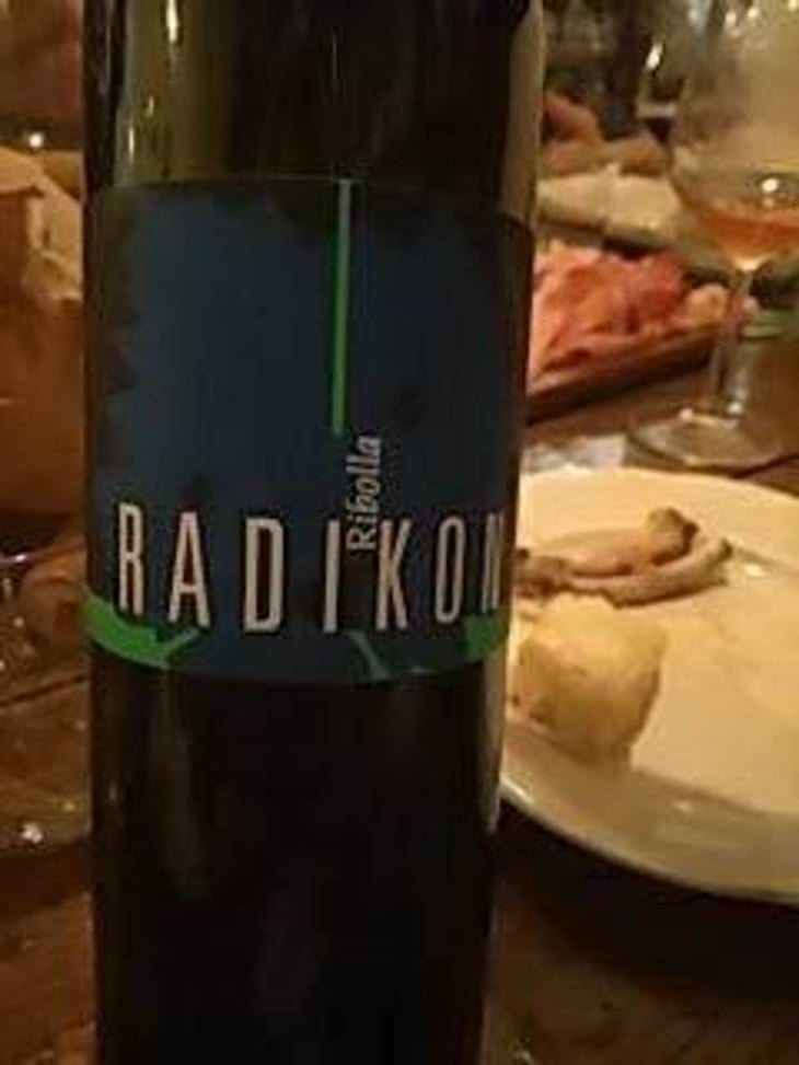 Ribolla - Radikon - Famiglia Radikon 