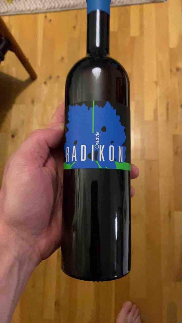 Ribolla - Radikon - Famiglia Radikon 