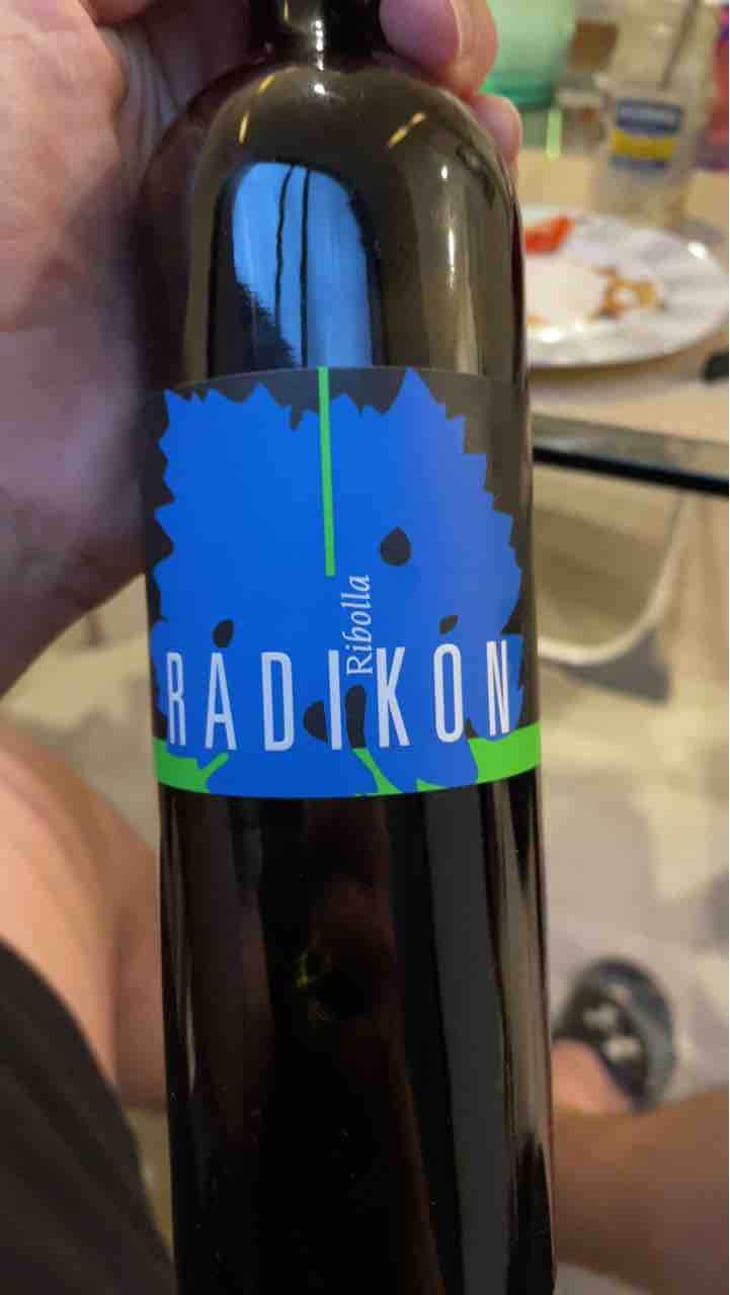 Ribolla - Radikon - Famiglia Radikon 
