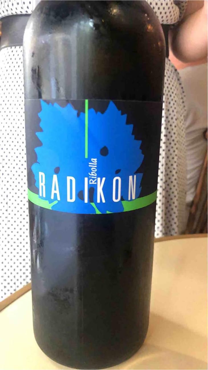 Ribolla - Radikon - Famiglia Radikon 