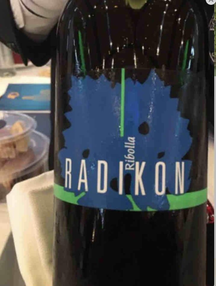 Ribolla - Radikon - Famiglia Radikon 