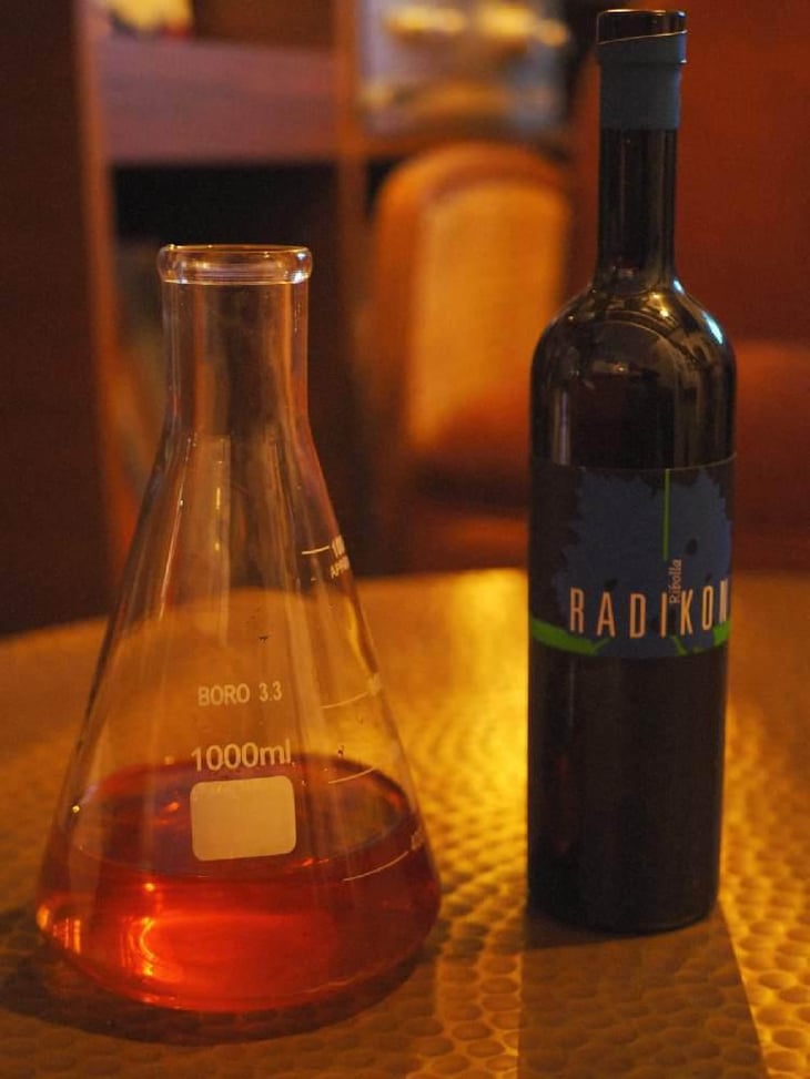 Ribolla - Radikon - Famiglia Radikon 