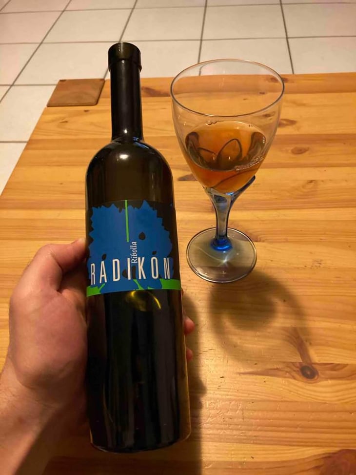 Ribolla - Radikon - Famiglia Radikon 