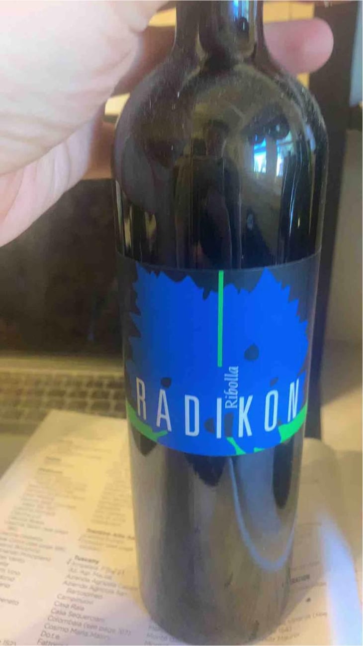 Ribolla - Radikon - Famiglia Radikon 