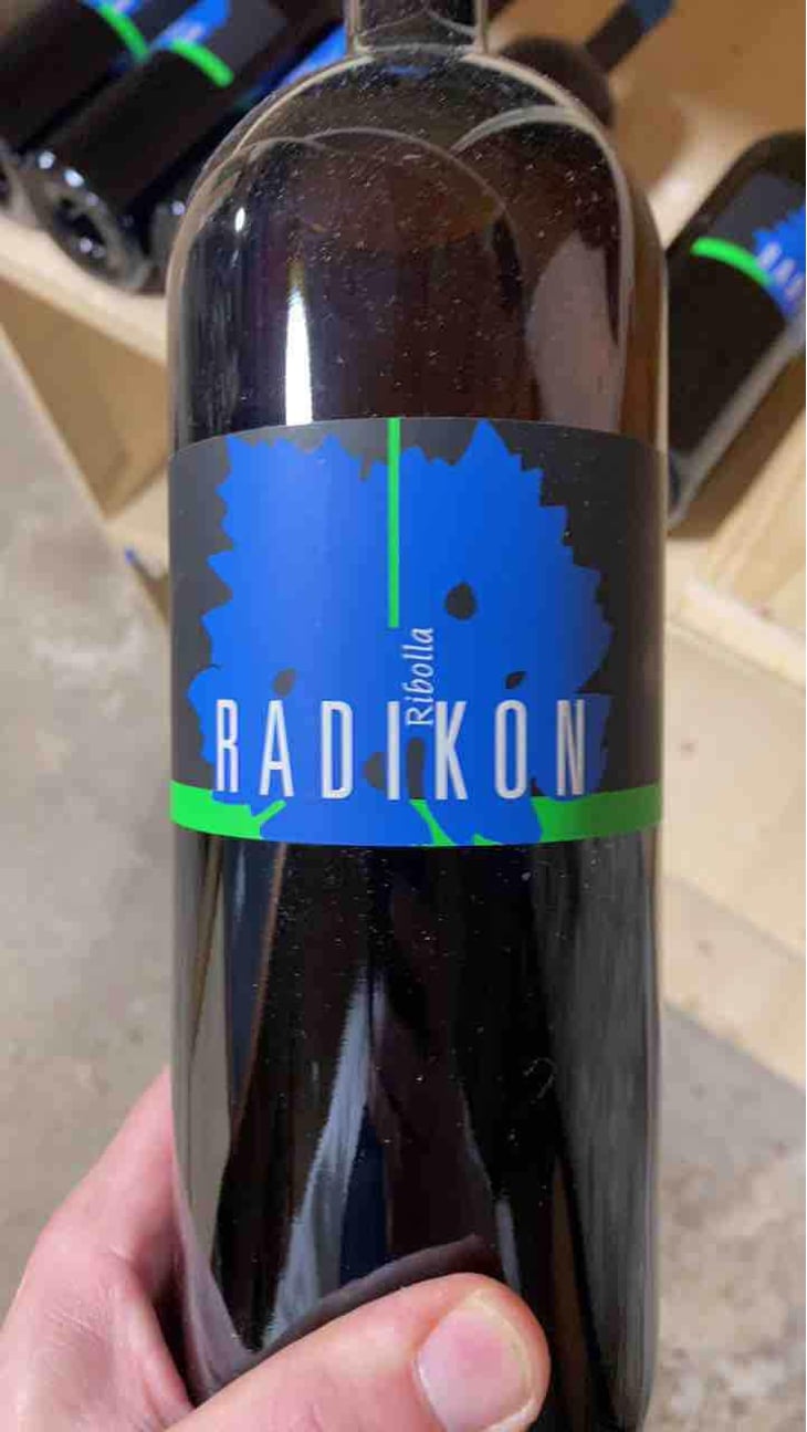 Ribolla - Radikon - Famiglia Radikon 