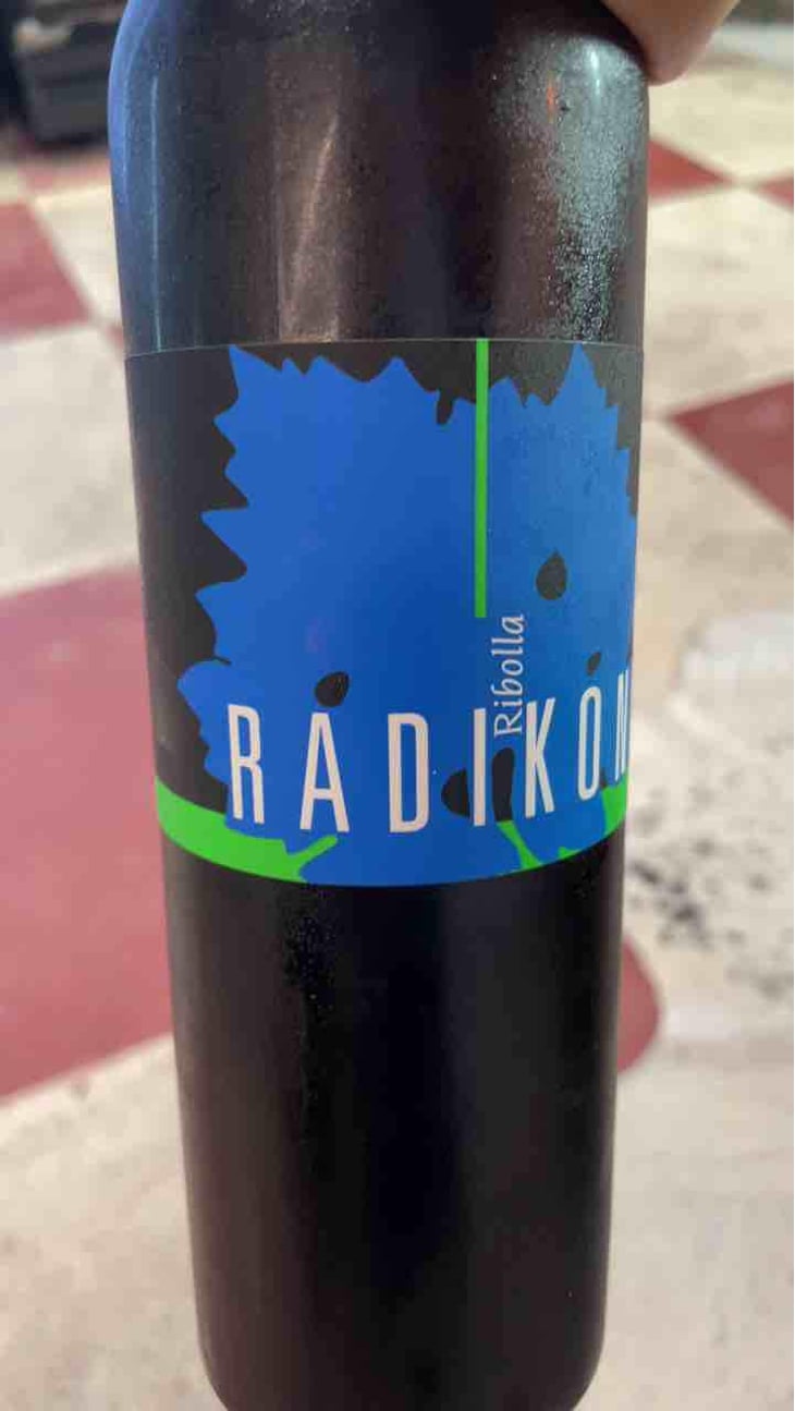 Ribolla - Radikon - Famiglia Radikon 