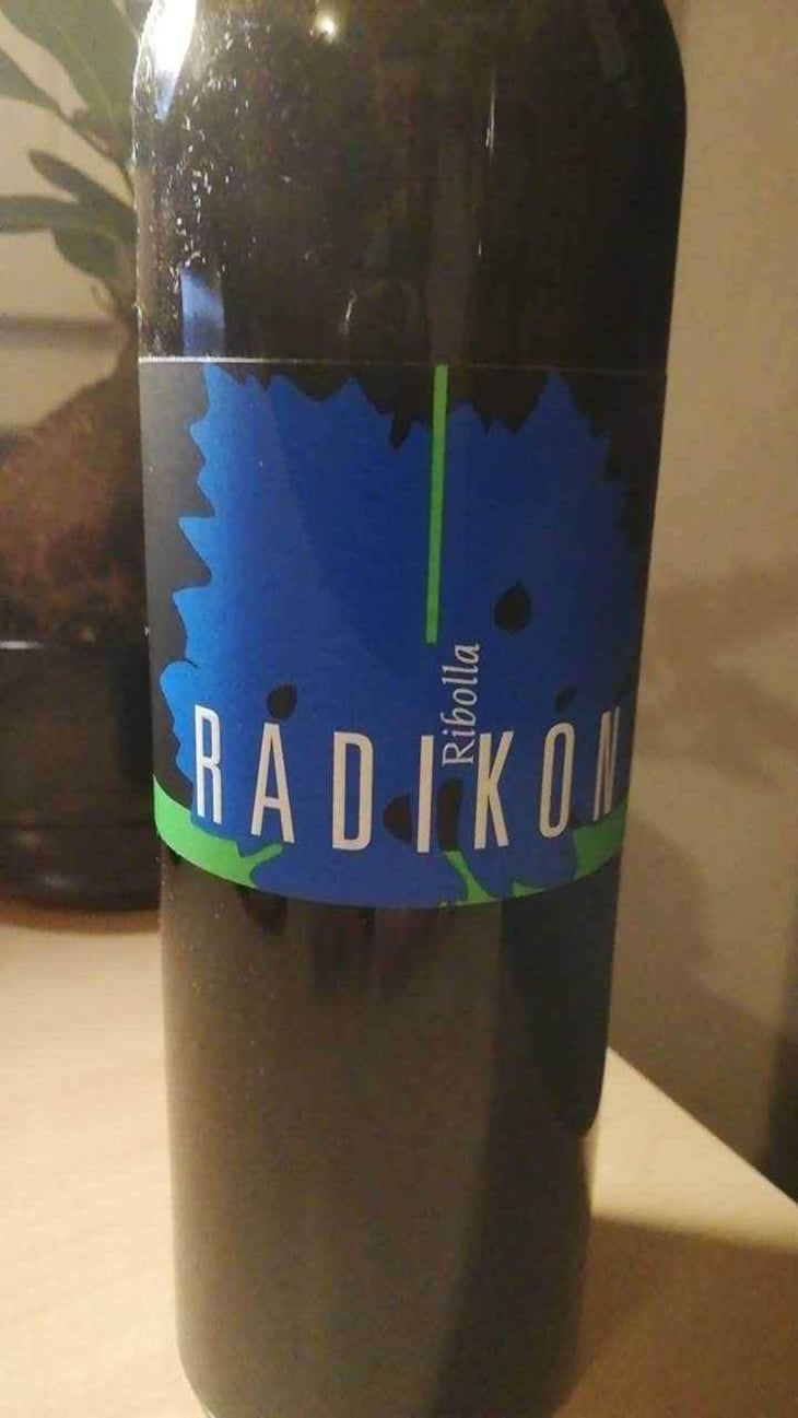 Ribolla - Radikon - Famiglia Radikon 