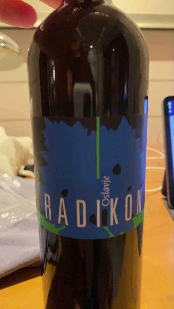 Ribolla - Radikon - Famiglia Radikon 