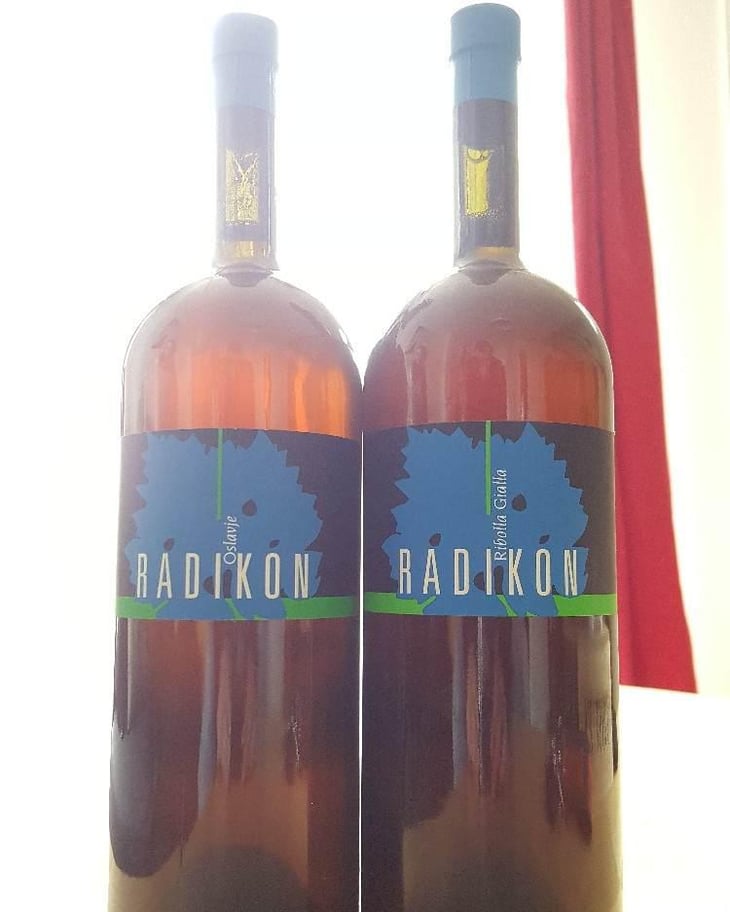 Ribolla - Radikon - Famiglia Radikon 